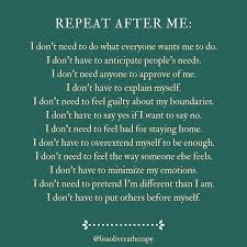 Highly Sensitive Refuge On Instagram You Do Not Image Credit Lisaoliveratherapy In 2020 Words Boundaries Quotes Positive Affirmations