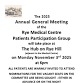 AGM - Rye Medical Centre Patient Participation Group event image