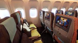 China Airlines B777 300er Economy Class Aircraft Interiors China Airlines Airlines
