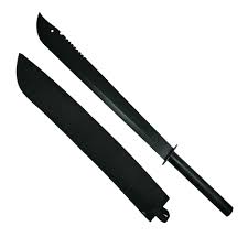 Mai mult ca atât, ințiativa federației ruse are un. Sabie De Vanatoare Ninja Blade Maner Metal 83 Cm Negru Teaca Inclusa Emag Ro
