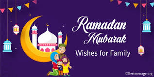 Ramadan kareem wishes for friends. Ramadan Mubarak Wishes For Family Ramadan Messages