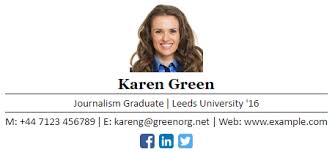 Business administration yale university, 2010. Email Signature Tips For Students And Graduates Exclaimer