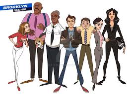 Brooklyn 99 By S P N On Deviantart In 2020 Brooklyn Amy Santiago Brooklyn Nine Nine Funny