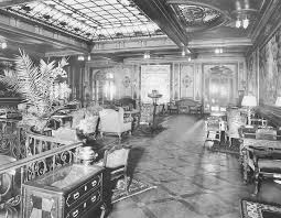 S S Duilio First Class Grand Hall Photo Historical Photos Ocean