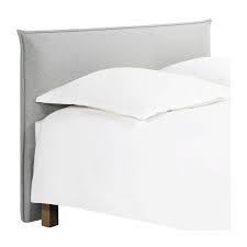 La plupart de nos lits sont vendus avec des structures de lit et des matelas distincts. Jupiter Tete De Lit Pour Sommier En 160 Cm En Tissu Gris Clair Tete De Lit Gris Clair Tete De Lit En Tissu Tete De Lit Habitat