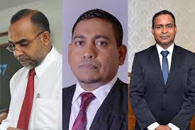 Three candidates interested in Chief Justice position