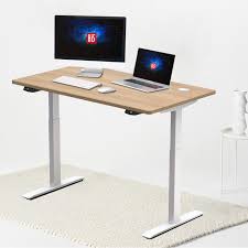 Check if the standing desk. Hi5 Electric Standing Desk With Rectangular Top 140cm