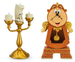 This article is about the sisters of ariel. Disney Parks Beauty And The Beast Cogsworth Clock Lumiere Led Light Up Figure Disney Beauty And The Beast Beauty And The Beast Disney