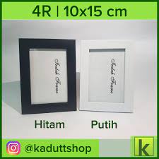 Bahan fiber ( kualiatas bagus harga bersaing ) 2. Bingkai Pigura Frame Foto 4r 10x15 Cm Murah Shopee Indonesia