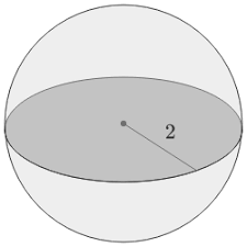 See more of sphere on facebook. Volume Of Sphere Formula