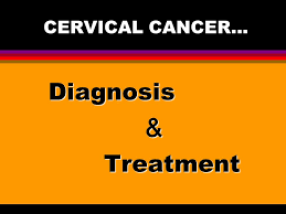 The cervix is a part of the reproductive organs of a woman and is in the lower portion of the uterus. Cervical Cancer Diagnosis Treatment Ppt Video Online Download