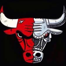 Chicago bulls 6 silver metallic style decal die cut sticker vinyl basketball. Pinterest Chicago Bulls Logo Chicago Bulls Tattoo Chicago Bulls