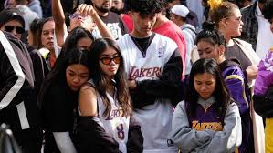 But 8 has something that 24 will never, ever. Tears Shed Joyful Times Recalled At Kobe Bryant Memorial Kabb
