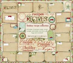 Free Download Of Recipe Cards Printable Recipe Cards Free Digital Scrapbooking Kits Recipe Cards Printable Free