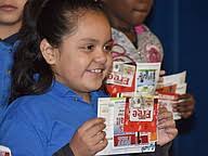 Gocio flips for Principal's Breakfast