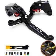Clutch Brake Lever Motorcycle Telescopic Folding Clutch Brake Lever For Ducati 620 Monster 620 Mts Ducati Monster 1100 Motorcycle Accessories New Motorcycles