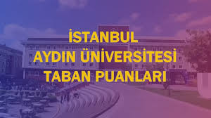 Peki i̇stanbul aydın üniversitesi taban puanları 2019, i̇stanbul aydın. Istanbul Aydin Universitesi Taban Puanlari Siralama 2021 Kariyer Haber