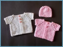 Our sweaters & cardigans knit patterns collection. Preemie Cardi And Matching Hat Baby Cardigan Knitting Pattern Baby Cardigan Knitting Pattern Free Baby Knitting Patterns