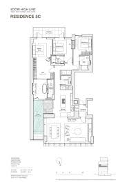 Re Soori High Line Residence 5c Apartment Floor Plans Apartment Floor Plan Apartment Layout