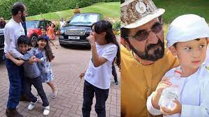 Princess haya departed dubai along with her two children in june 2019. Family Children Mohammed Bin Rashid Al Maktoum Lovely Children Fazza Videos Youtube