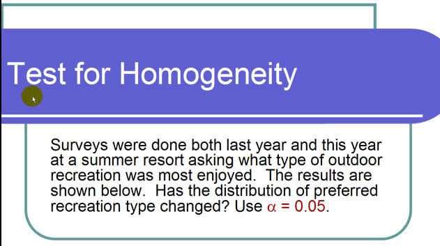 Image result for Test of Homogeneity"