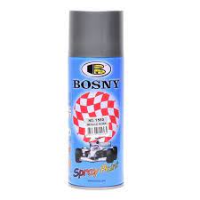 400ml Metallic Silver Color Spray Paint