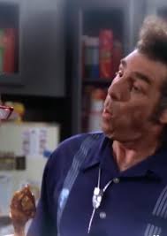 This scene, to me epitomizes the brilliance of Jerry Stiller. It's not so  much what he said that was so hilarious. It's that while he's saying it, he  is matter of factly