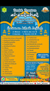 Maybe you would like to learn more about one of these? Syifaunn Syarief On Twitter Tanbihun Mari Ikutilah Pasaran Pesantren Kilat 30kitab Selama 3 Bulan Di Pondok Pesantren Al Futuhat Pangauban Garut Murabbi Oleh Rd Kh Ahmad Syathibi Bin Kh Muhammad Syathibi