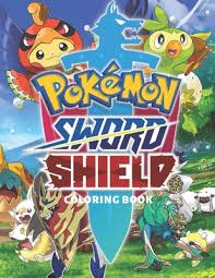 Pokemon coloring pages will help your child focus on details while feeling comfortable and at ease. Pokemon Sword And Shield Coloring Book New Pokemon Coloring Book For Kids Ages 4 8 8 12 With Premium High Quality Illustrations By Creative Geek