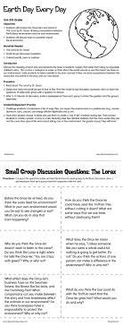 In This Lesson Plan Students Take A Closer Look At The Lorax By Dr Seuss Comparing The Book S Environment To The Lorax April Lesson Plans Lakeshore Learning