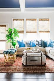 The most common steel trunk material is metal. Metal Trunk Coffee Table Transitional Living Room Waiting On Martha
