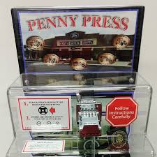 Check spelling or type a new query. Our Machines The Penny Press Machine Co