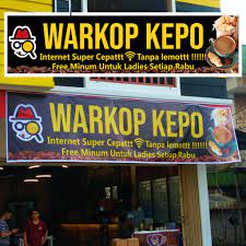 Cetak spanduk warkop cetak banner warung spanduk warkop warung. Desain Warung Wifi Cek Bahan Bangunan