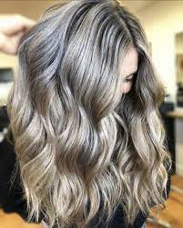 Here she is rocking heavy blonde highlights on top of her natural dark roots. Brown Hair With Heavy Blonde Babylights Heavy Blonde Highlights Brown Hair With Blonde Highlights Blonde Highlights