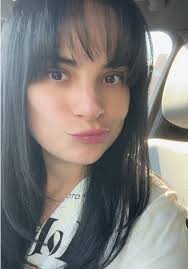 hair transformation gone wrong 😑 not feeling these bangs, I don’t think I  can pull it off. What are your thoughts? #hairtok #hairstyle  #hairtransformation #haircut