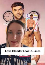 New Love Island Season Look Alike
