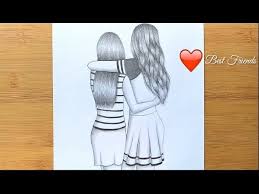 Epingle Sur Dessin Pour Sa Meilleure Amie