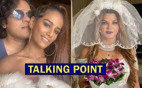 Rakhi sawant finally admits yes i am married and gives all details exclusive to spotboye com ritesh pandey (born 23. Poonam Pandey Sam Bombay And Rakhi Sawant Ritesh Curious Case Of Internet S Murky Marriages From Controversy