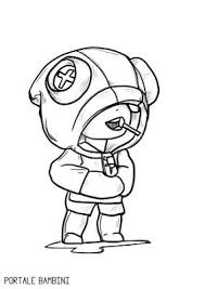 Disegni Di Brawl Stars Da Colorare Disegni Da Colorare Disegni Disegni Semplici