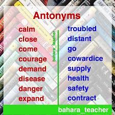 Improve Your English On Instagram Antonyms A Word That Means The Opposite Of Another Word Antonyms Adjecti Antonyms English Study Improve Your English