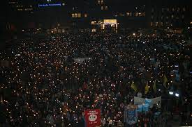 Minnesmerket til benjamin hermansen har blitt tagget ned. File 2011 Memorial Torchlight Procession For Benjamin Hermansen Jpg Wikimedia Commons