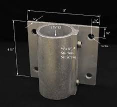 Sturdy steel wall brackets slide into one another to. Buy A Flush Mount Pipe Bracket 4183 Online Today