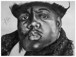Notorious big by youbesonicimtails on deviantart. Biggie Smalls Drawing By Kipani Joi Hoskins