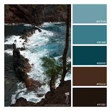 Pin By Nature S Photoscapes On Color Palettes Beach Color Palettes Beach Color Waves