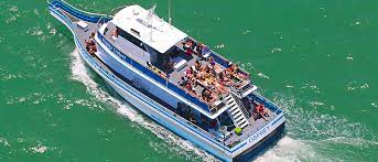 You can go to victorian london, or to pompeii, or to the 51st century. South Padre Island Cruises South Padre Island Cruises Osprey Cruises