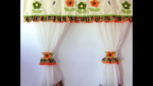 No esperes más, cambia el aspectode tu cocina y busca en nuestrasección de cortinas aquella quetanto necesitas para combinar con el resto del lugar. Cortinas Decoradas Para Cocinas Youtube