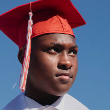 It meant everything': scenes from a remarkable graduation day