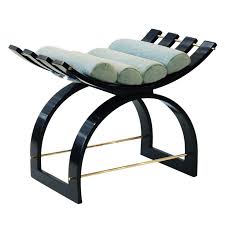 Knight S Bench By Harvey Probber Furniture Upholstery Furniture Wrought Iron Chairs
