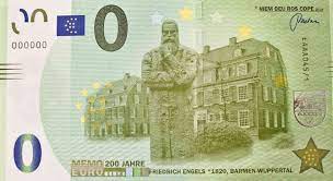 Unsere liste verrät ihnen, wo sie die scheine erwerben können. Friedrich Engels Auf Dem Neuen 0 Euro Schein