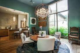 This industrial metal modern hanging lamp is simple yet elegant *iincludes six 4w 400 lumen, led filament. Dining Room Lighting Trends For 2019